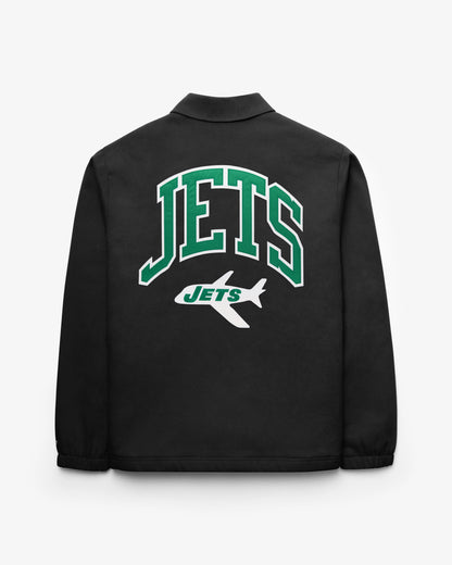 NEW YORK JETS HISTORIC RETREAD '47 COACHES JACKET