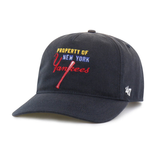 NEW YORK YANKEES COOPERSTOWN '47 SELECT HITCH LOW CROWN