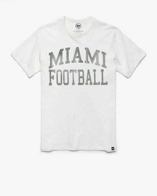 MIAMI HURRICANES CLASSIC BLOCK '47 SCRUM TEE