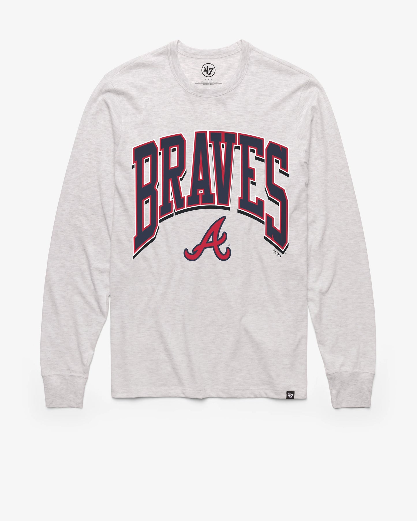 ATLANTA BRAVES WALK TALL FRANKLIN LS MEN