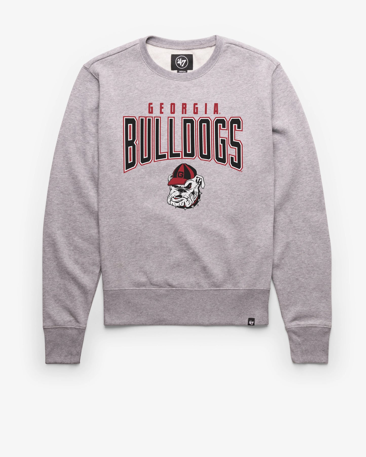 GEORGIA BULLDOGS TEAM ELEMENTS ARCH '47 HEADLINE CREW