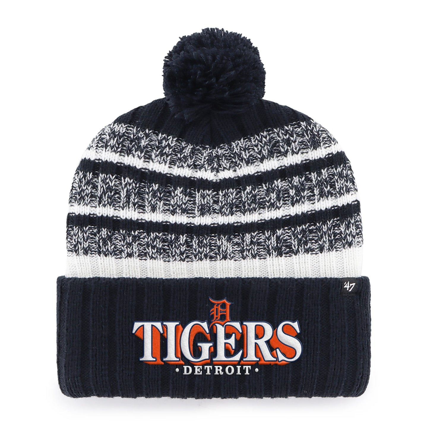 DETROIT TIGERS GRAPHIC TAVERN '47 CUFF KNIT