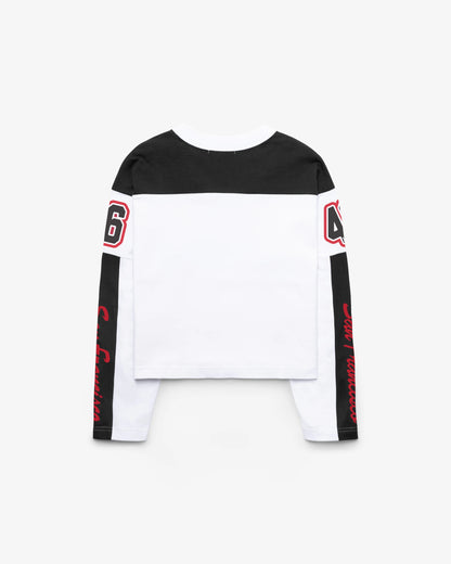 SAN FRANCISCO 49ERS EXCLAMATION '47 WOMEN'S METRO JERSEY TEE