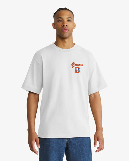 DENVER BRONCOS HISTORIC BACKER SCRIPT ILLUSTRATED '47 FOUNDATION TEE