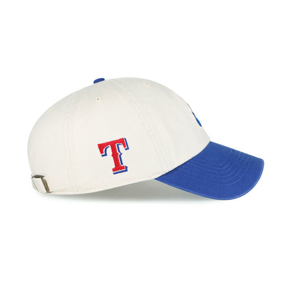 Texas Rangers Ice Cream '47 Clean Up