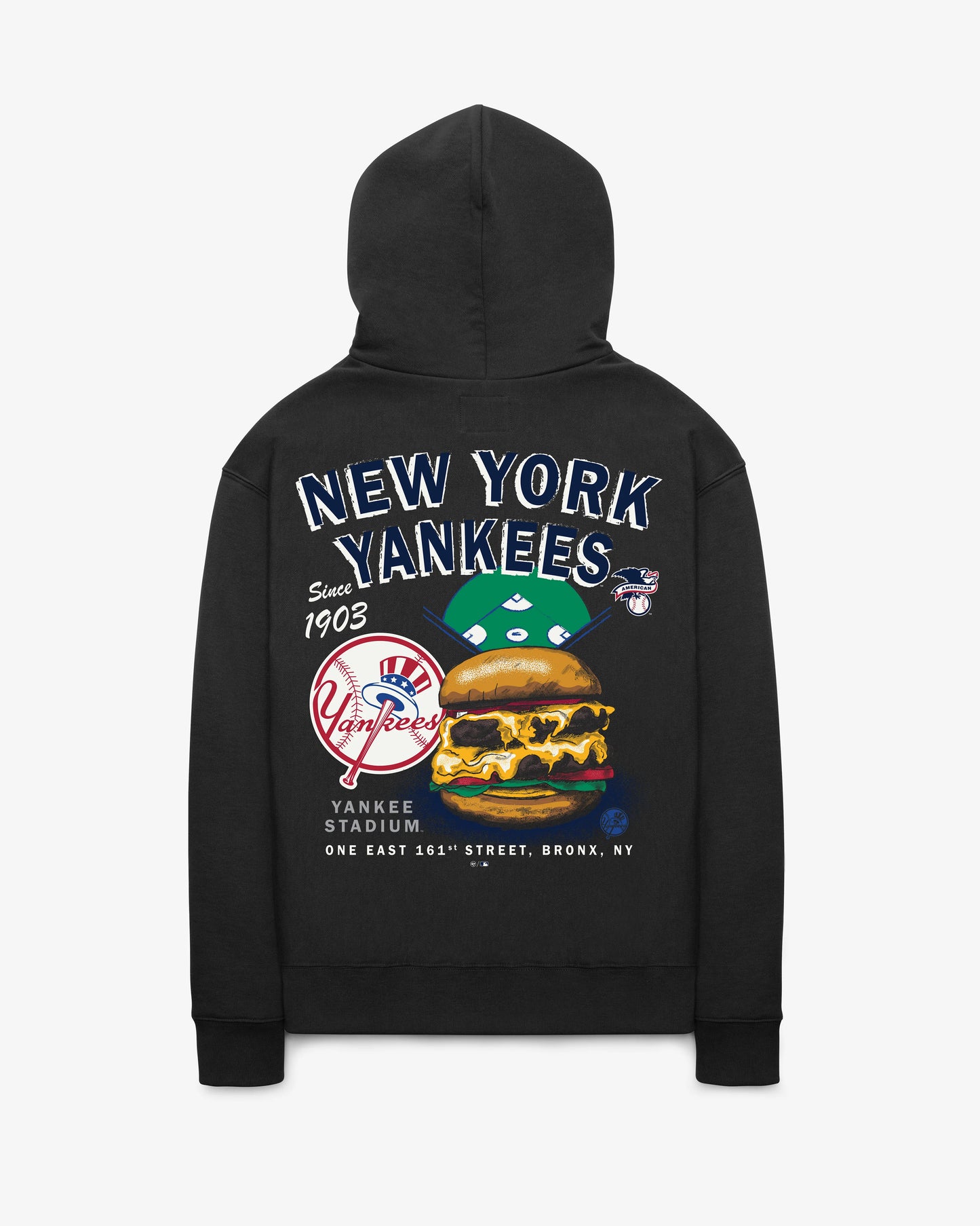 NEW YORK YANKEES STADIUM EATS '47 FOUNDATION HOOD