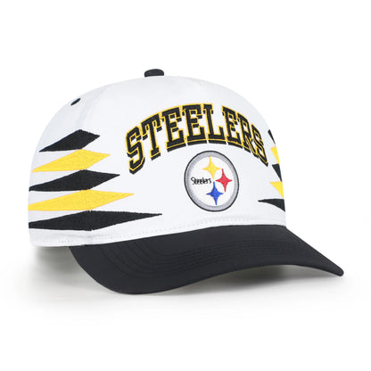 PITTSBURGH STEELERS DIAMOND CUT BRRR '47 HITCH RF RELAXED FIT