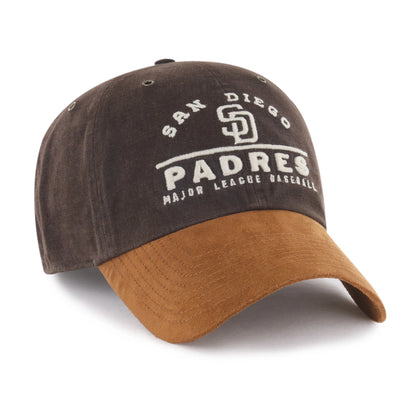 SAN DIEGO PADRES WINDHAM SUEDE '47 CLEAN UP