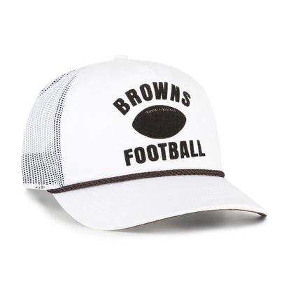 CLEVELAND BROWNS HISTORIC FLOCK BALL '47 HITCH RF RELAXED FIT