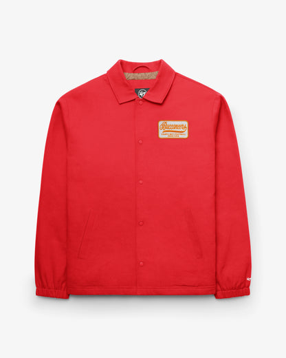 TAMPA BAY BUCCANEERS HISTORIC RETREAD '47 COACHES JACKET
