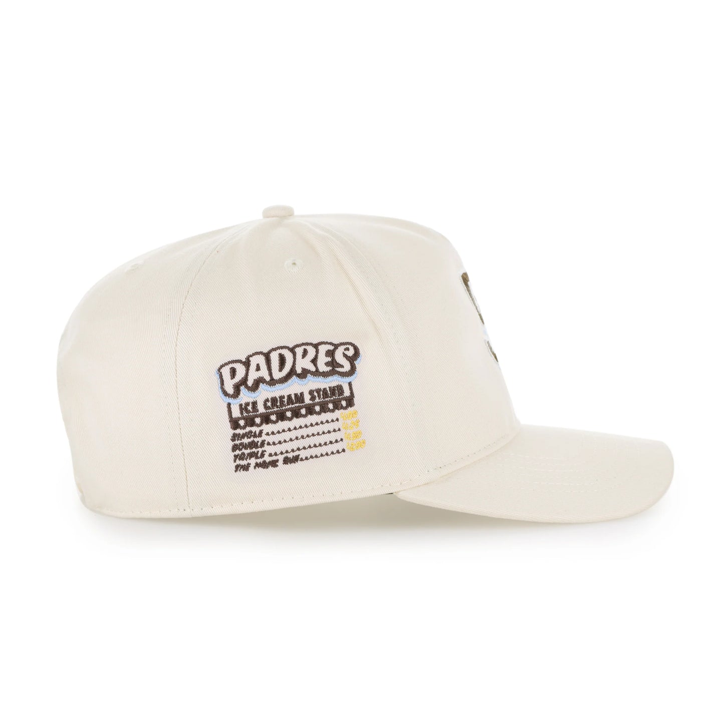 San Diego Padres Ice Cream Stand '47 Hitch