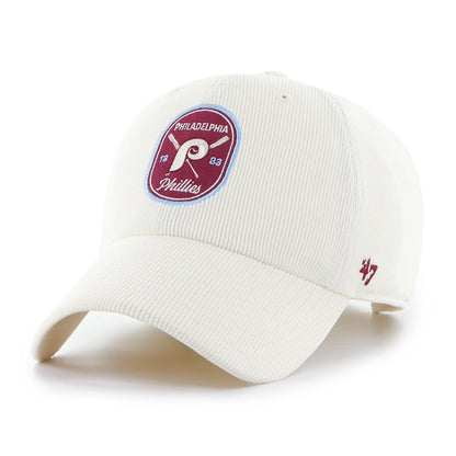 PHILADELPHIA PHILLIES COOPERSTOWN CROSSPATCH CORD '47 CLEAN UP
