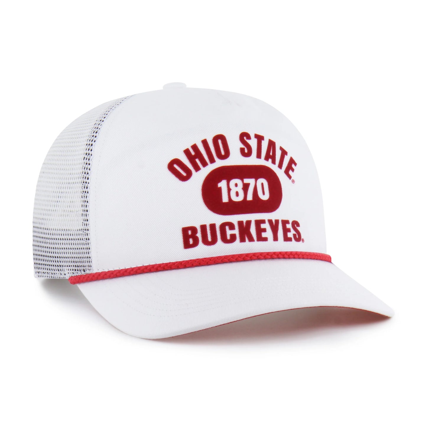 Ohio State Buckeyes Vintage Flock Ball '47 Hitch