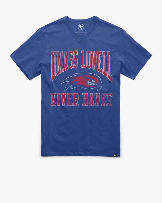 UMASS-LOWELL RIVER HAWKS BIG UPS '47 FRANKLIN TEE