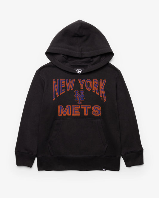 NEW YORK METS FAN OUT '47 KID'S HEADLINE HOOD