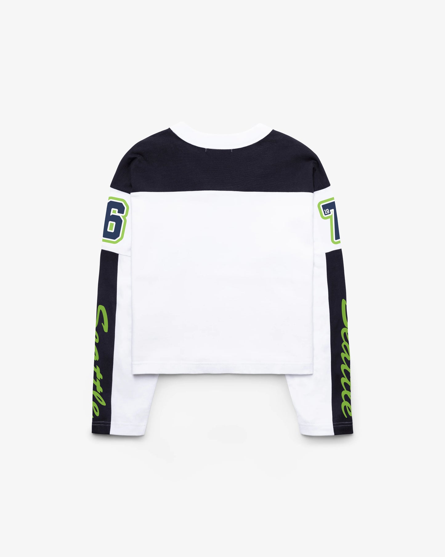 SEATTLE SEAHAWKS EXCLAMATION '47 WOMEN'S METRO JERSEY TEE