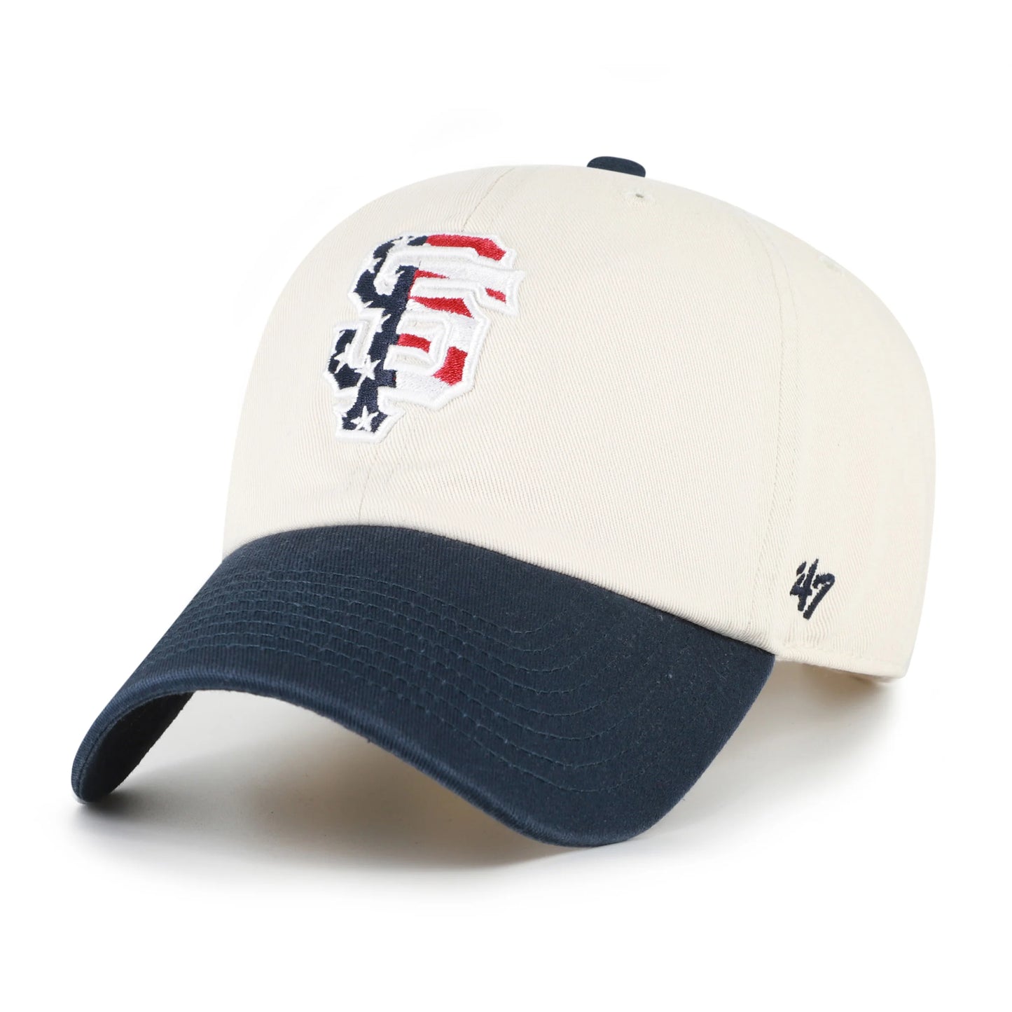 SAN FRANCISCO GIANTS FLAG FILL TWO TONE '47 CLEAN UP