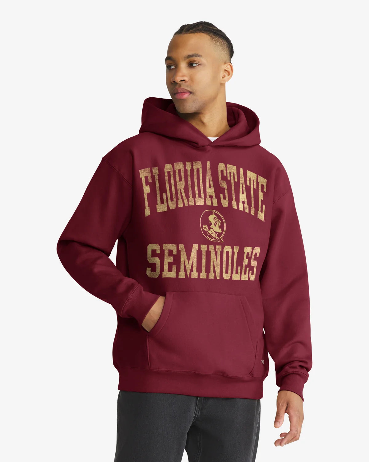 Florida State Seminoles Campus Stack Arched '47 Foundation Hood