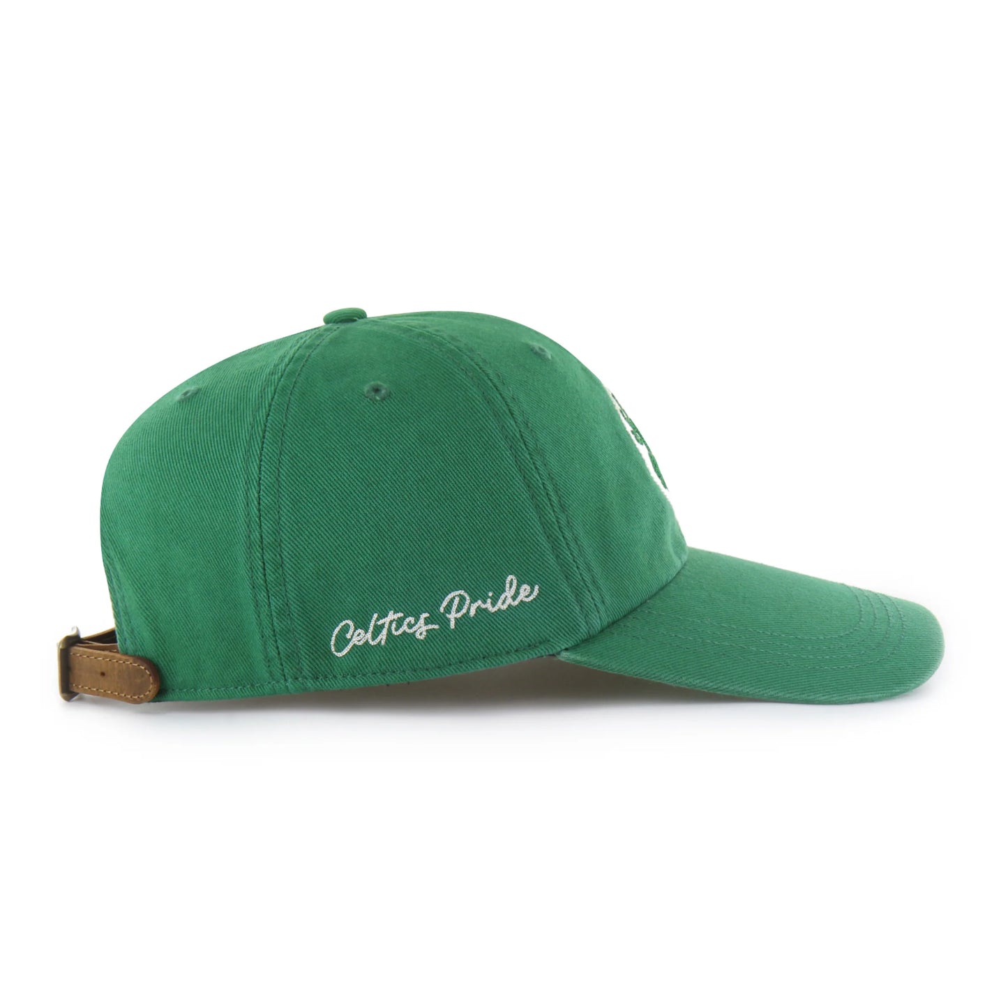 BOSTON CELTICS CHAIN SIDE STITCH '47 CLEAN UP LONG VISOR