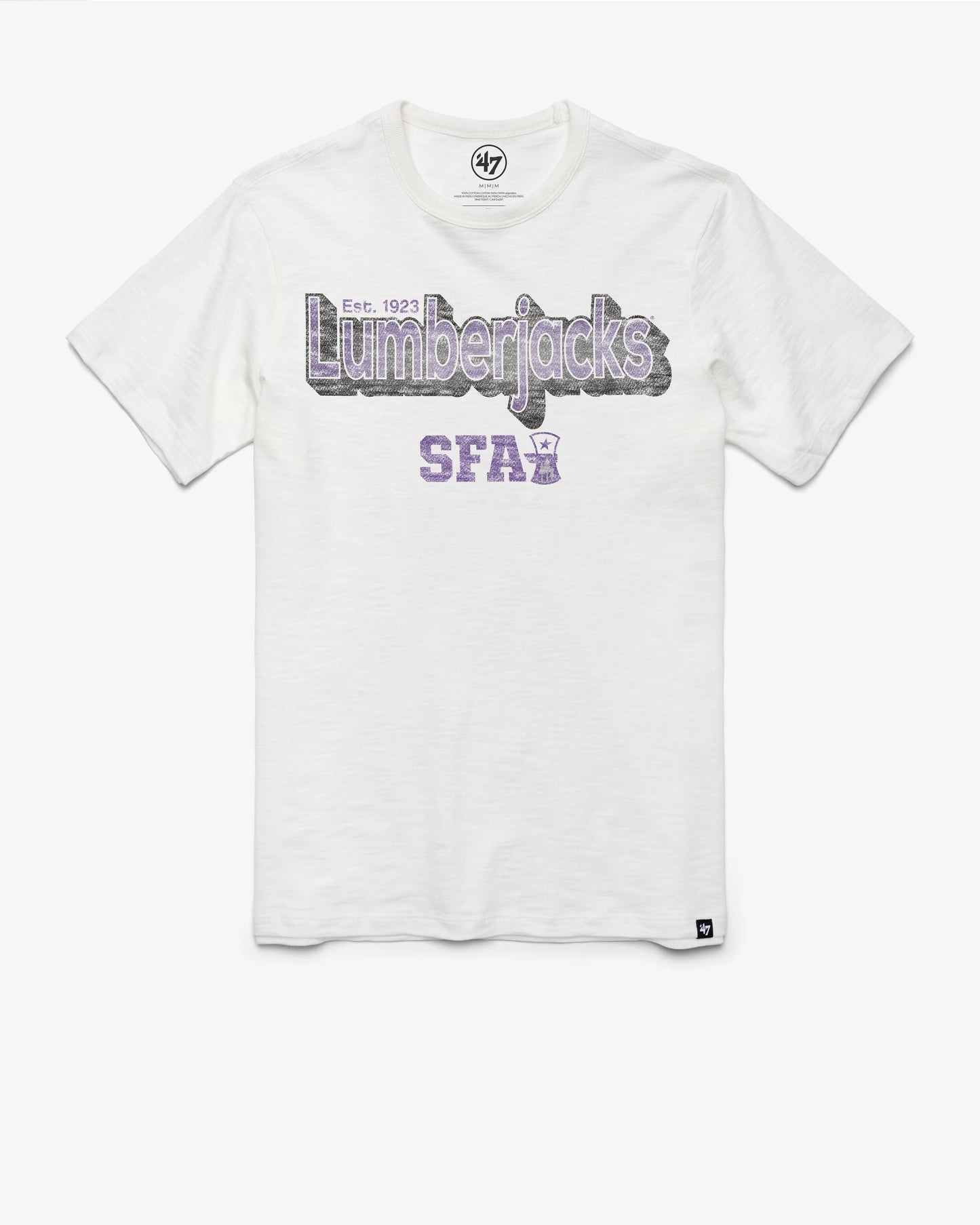 STEPHEN F. AUSTIN STATE LUMBERJACKS REUNION '47 SCRUM TEE