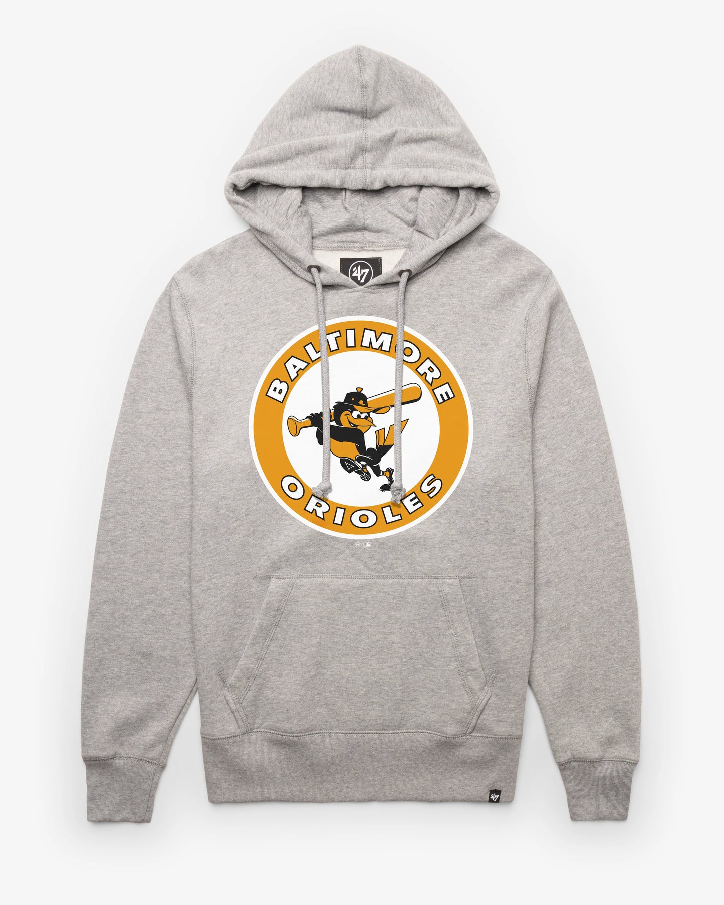 BALTIMORE ORIOLES COOPERSTOWN IMPRINT '47 HEADLINE HOOD