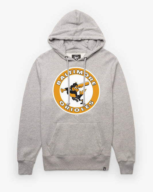 BALTIMORE ORIOLES COOPERSTOWN IMPRINT '47 HEADLINE HOOD