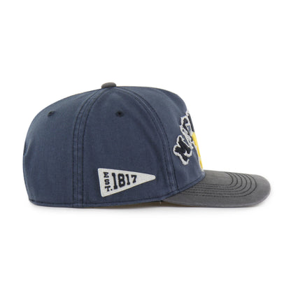 MICHIGAN WOLVERINES CALDERWOOD '47 HITCH RF RELAXED FIT