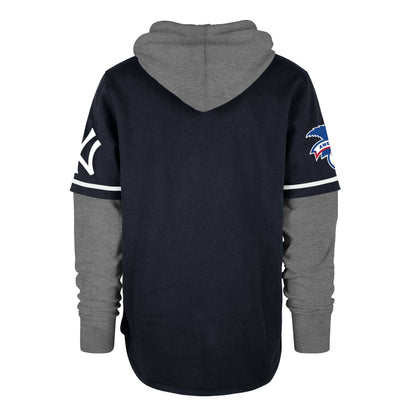 NEW YORK YANKEES TRIFECTA '47 SHORTSTOP PULLOVER HOOD