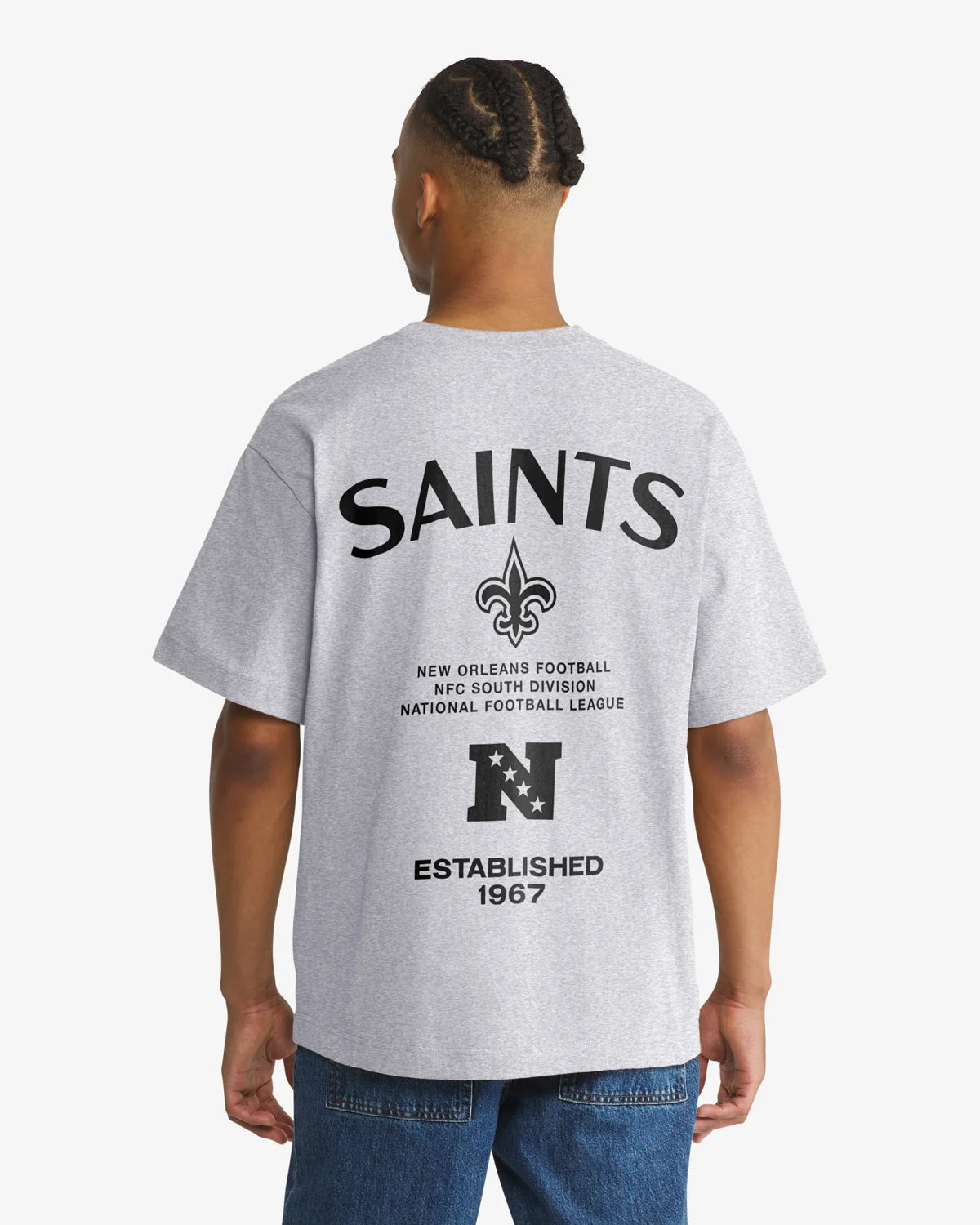 NEW ORLEANS SAINTS CONSTANTINE '47 FOUNDATION TEE