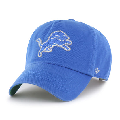 DETROIT LIONS CHAIN SIDE STITCH '47 CLEAN UP PINCH FRONT