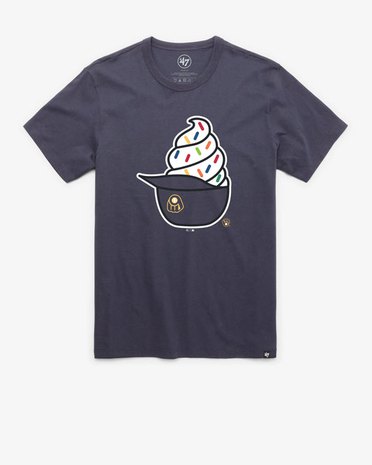 MILWAUKEE BREWERS ICE CREAM '47 FRANKLIN TEE