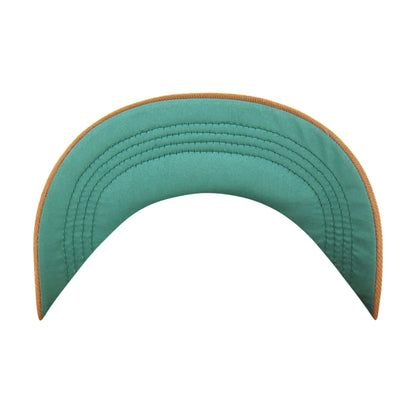 TEXAS LONGHORNS CHAIN SIDE STITCH '47 CLEAN UP SHORT VISOR