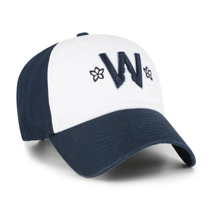 WASHINGTON NATIONALS CITY CONNECT FRESHMAN '47 CLEAN UP