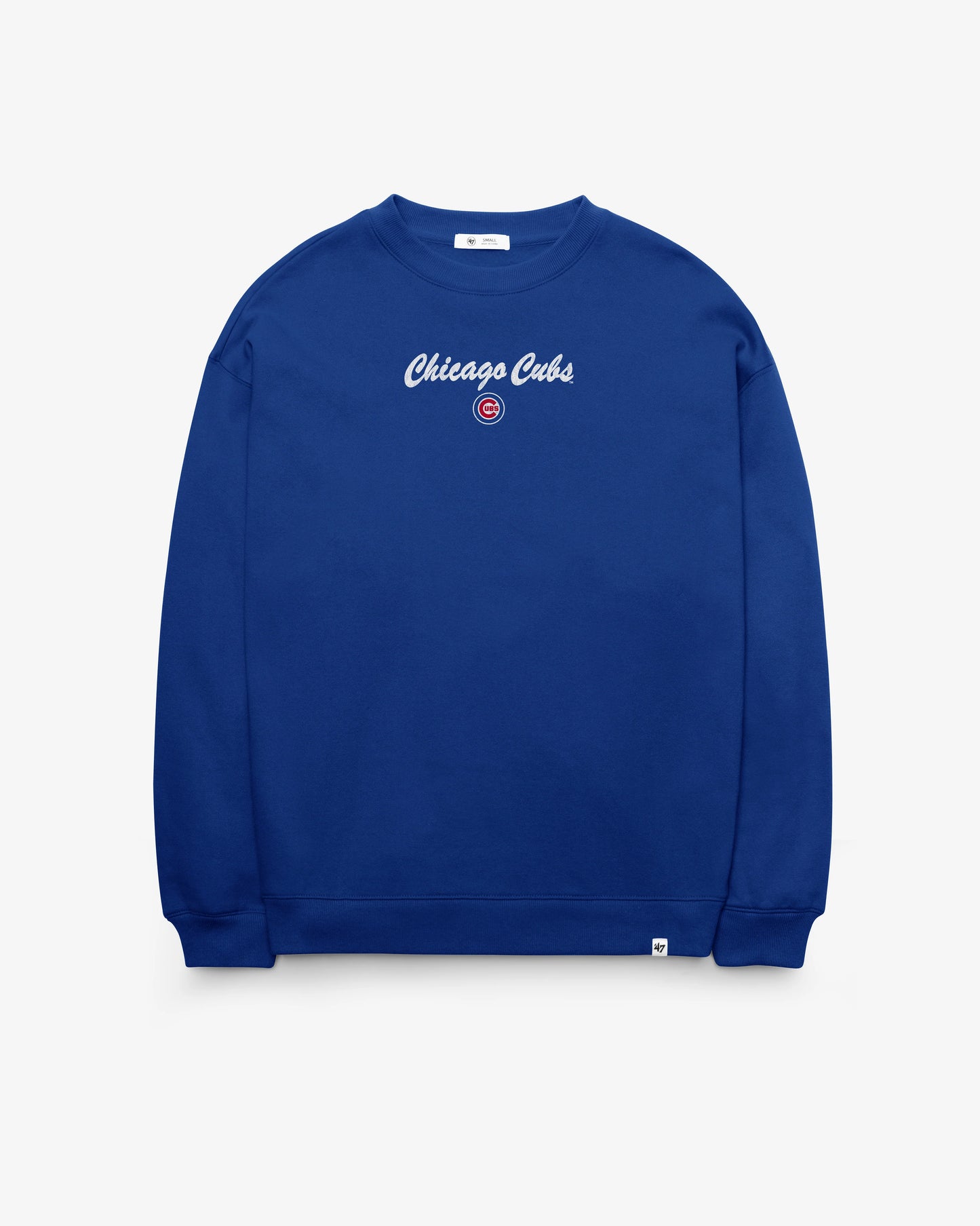 CHICAGO CUBS FAN FUEL '47 OVERSIZED CREW WOMEN