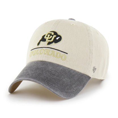 Colorado Buffaloes Logo Line Two Tone '47 Clean Up