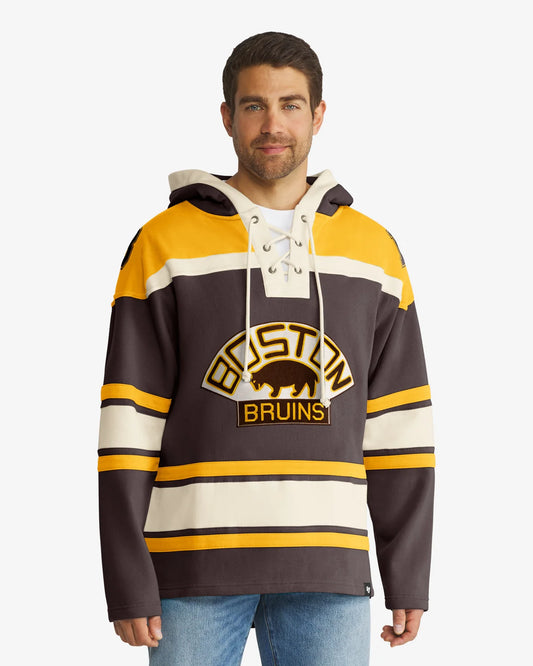 BOSTON BRUINS VINTAGE SUPERIOR '47 LACER HOOD