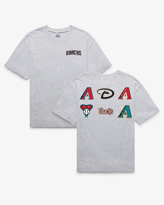 ARIZONA DIAMONDBACKS COOPERSTOWN HISTORY LOCK '47 FOUNDATION TEE