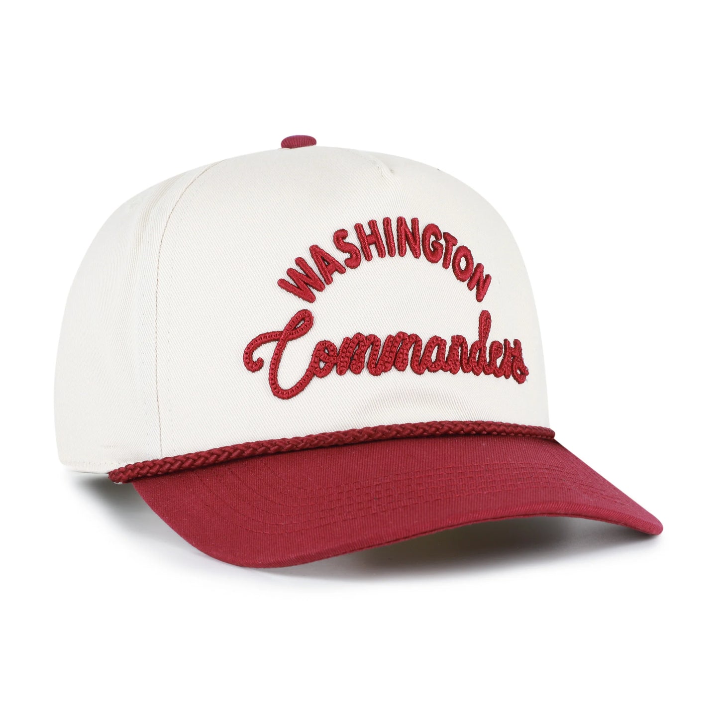 WASHINGTON COMMANDERS ROPE SCRIPT '47 WOMEN'S HITCH RF RELAXED FIT