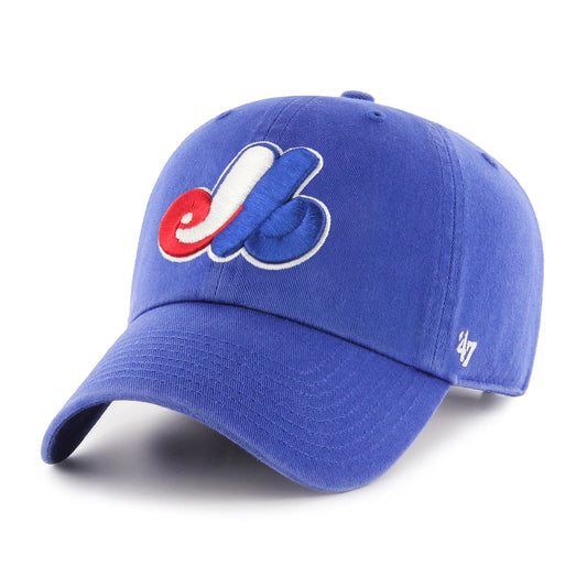 MONTREAL EXPOS COOPERSTOWN '47 KID'S CLEAN UP