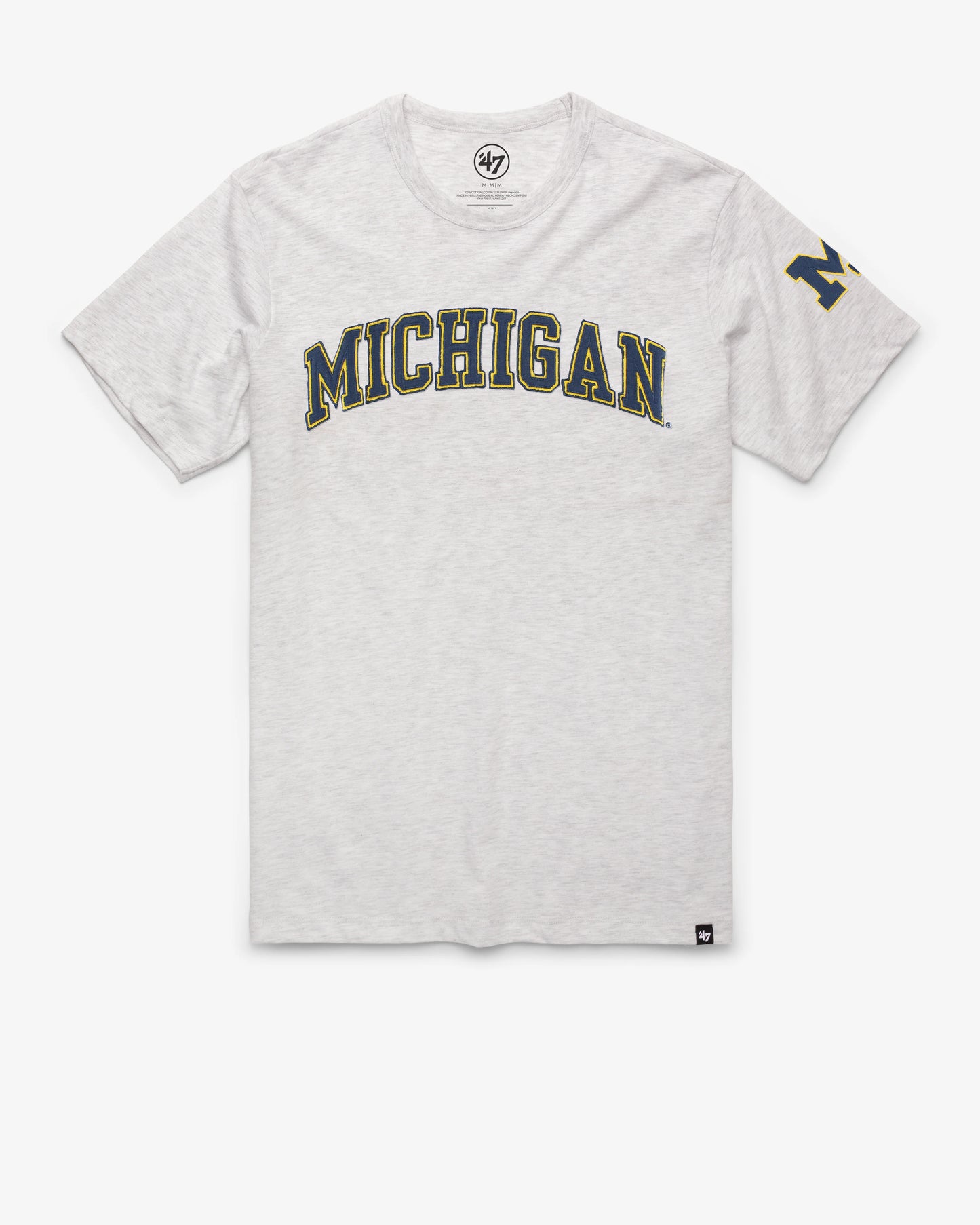 MICHIGAN WOLVERINES '47 FRANKLIN FIELDHOUSE TEE