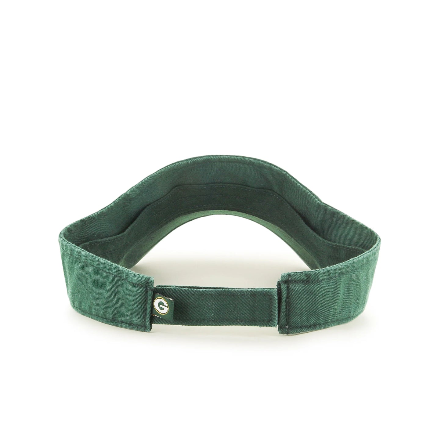 GREEN BAY PACKERS 47 CLEAN UP VISOR