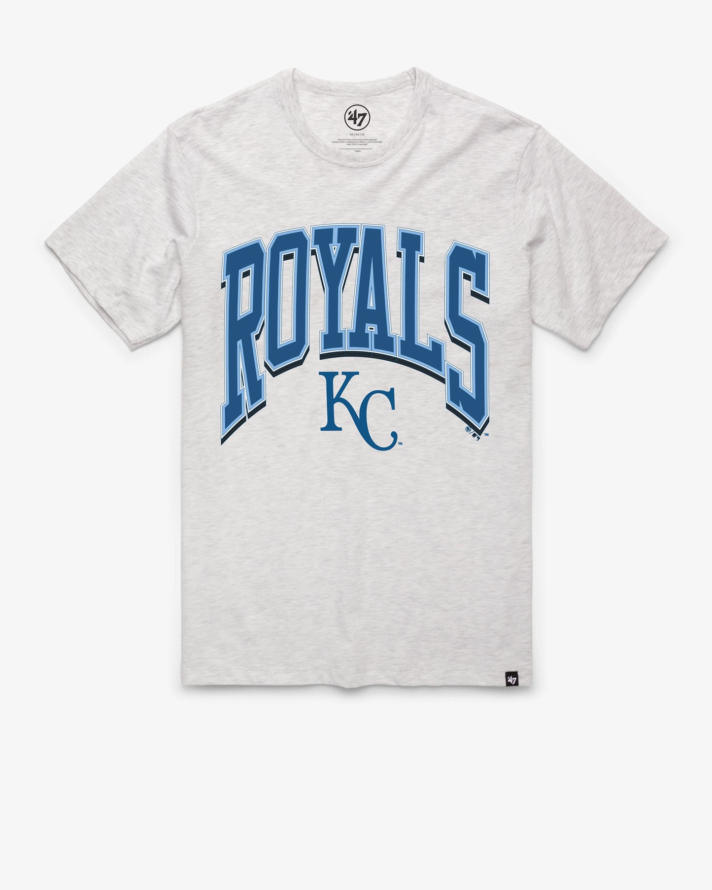 KANSAS CITY ROYALS WALK TALL '47 FRANKLIN TEE