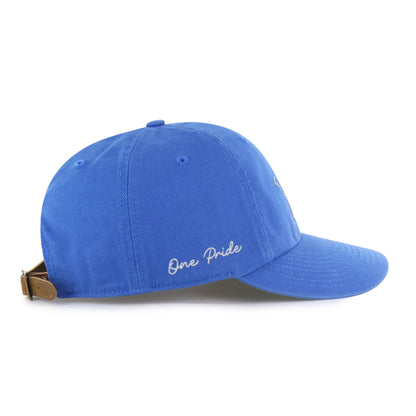 DETROIT LIONS CHAIN SIDE STITCH '47 CLEAN UP ROUND VISOR
