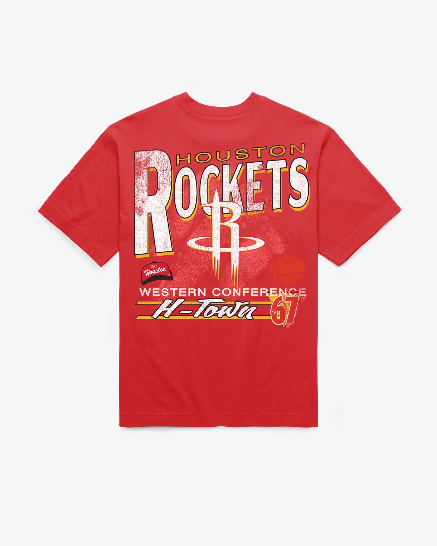 HOUSTON ROCKETS UNDER BAR '47 FOUNDATION TEE