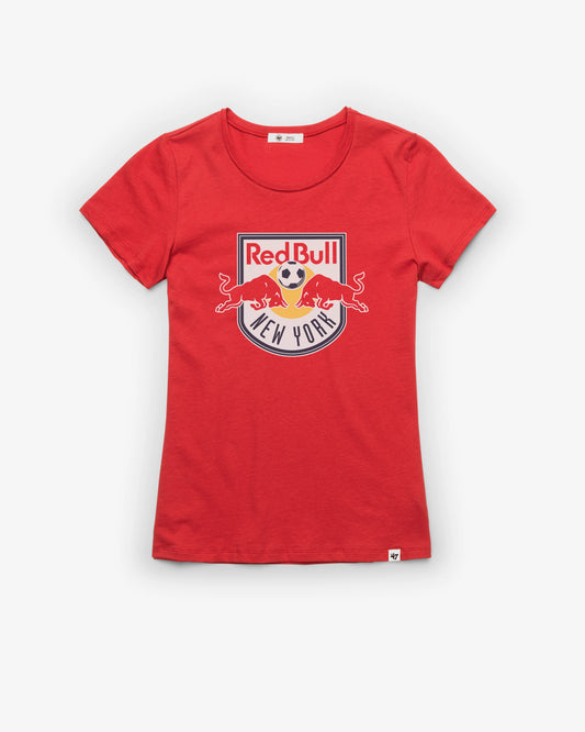 RED BULL NEW YORK IMPRINT '47 FRANKIE TEE WOMENS