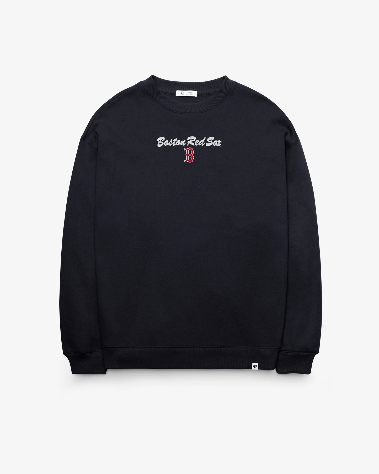 BOSTON RED SOX FAN FUEL '47 OVERSIZED CREW WOMEN