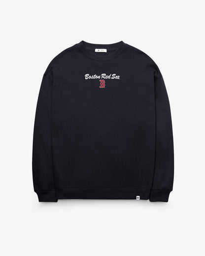 BOSTON RED SOX FAN FUEL '47 OVERSIZED CREW WOMEN