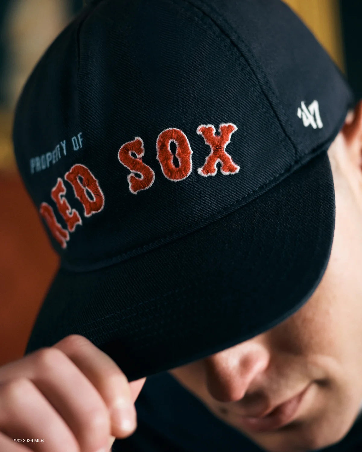 BOSTON RED SOX COOPERSTOWN '47 SELECT HITCH LOW CROWN