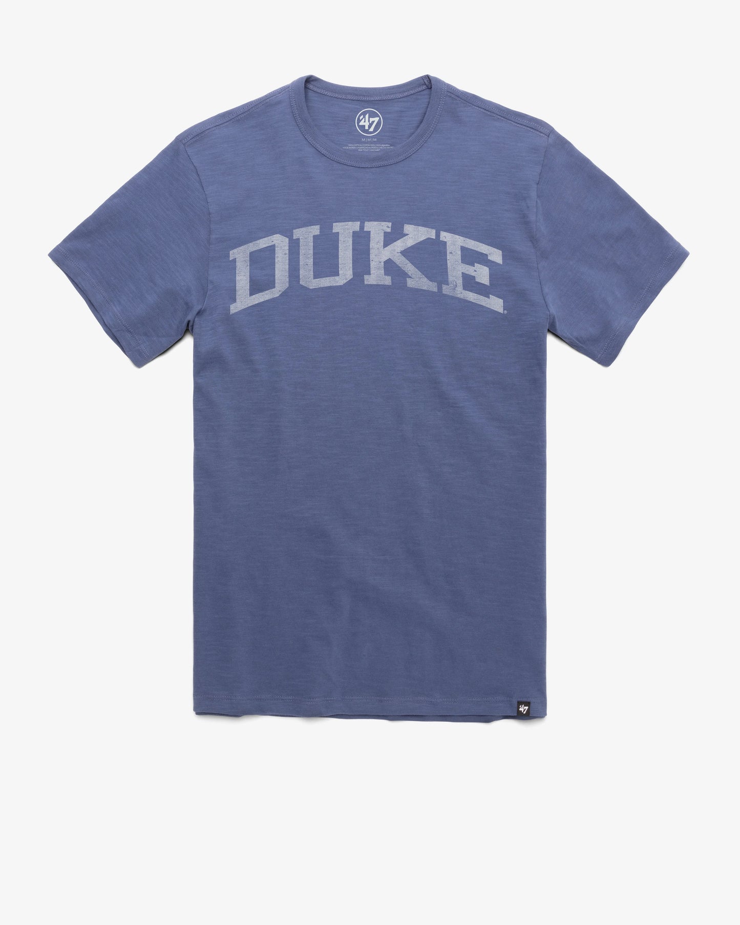 DUKE BLUE DEVILS CLASSIC BLOCK '47 SCRUM TEE