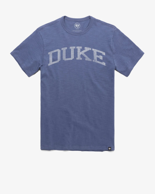 DUKE BLUE DEVILS CLASSIC BLOCK '47 SCRUM TEE